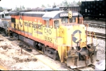 CSX B30-7 5552